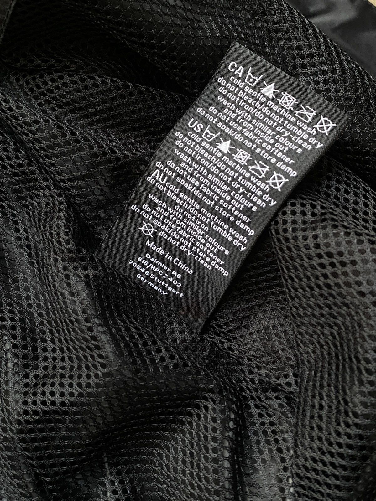 Mercedes-Benz × Vintage Vintage Mercedes Benz Nylon Windbreaker Jacket Size US M / EU 48-50 / 2 - 9 Thumbnail