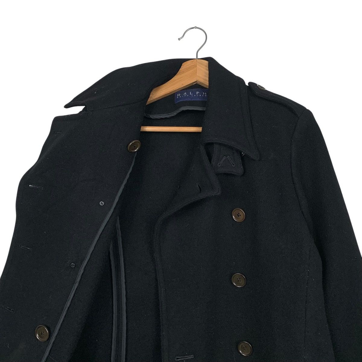 Ralph Lauren Ralph Lauren Double Breasted Coat Size M / US 6-8 / IT 42-44 - 10 Thumbnail