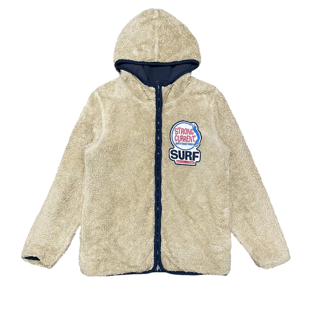 Ocean Current Vintage Strong Current North Shore Hawaii Reversible Hoodie Size US S / EU 44-46 / 1 - 3 Thumbnail