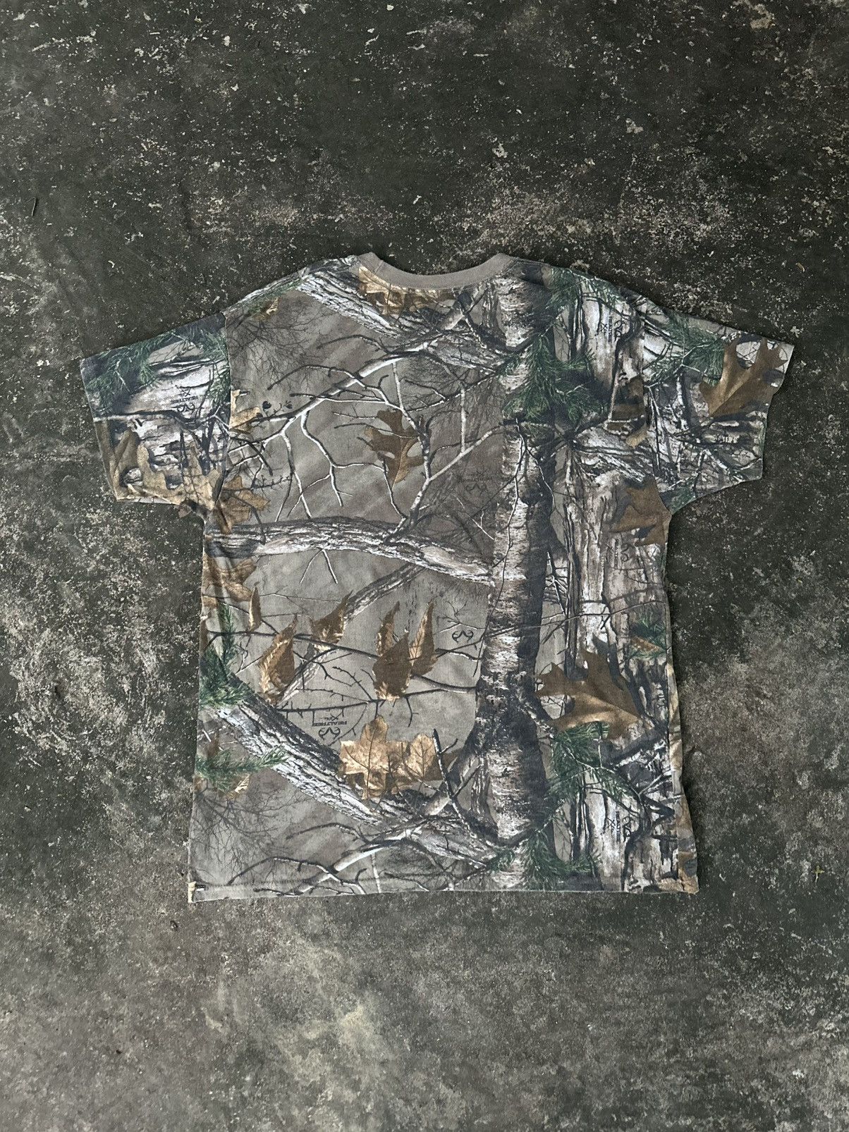 Realtree Crazy Vintage Y2K Realtree Camo T-Shirts Size US S / EU 44-46 / 1 - 3 Thumbnail