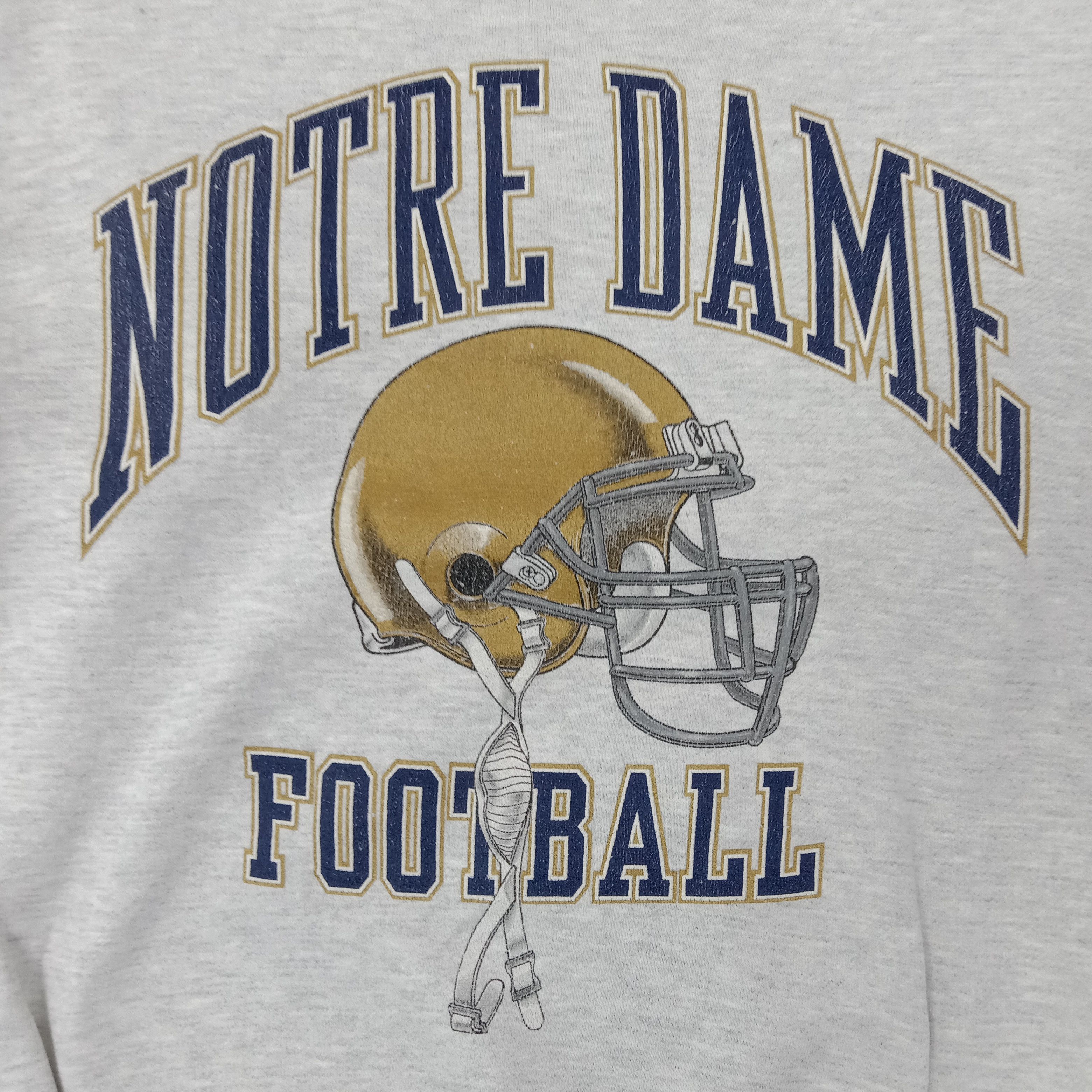 NFL Notre Dame Football American Team Sweatshirt C256N14 Size US S / EU 44-46 / 1 - 2 Thumbnail