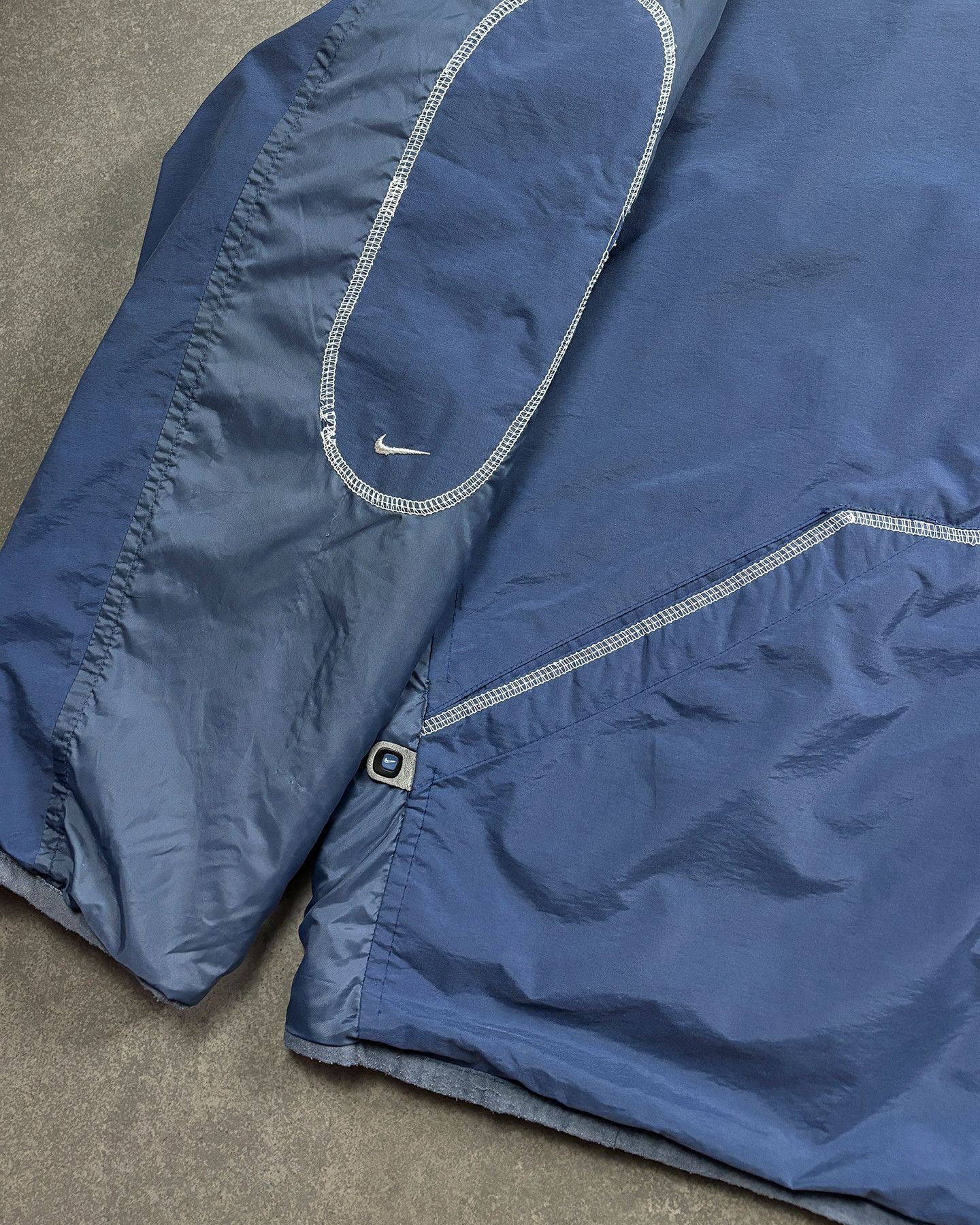 Nike Nike Presto Fleece Lined Track Jacket Vintage Size US XL / EU 56 / 4 - 3 Thumbnail