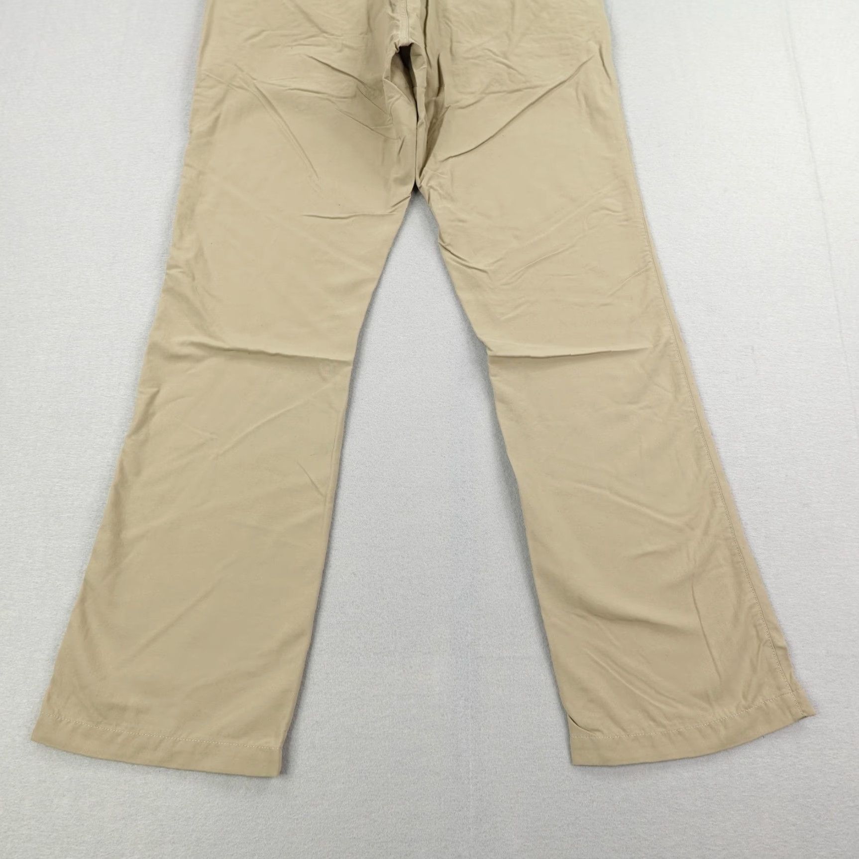 Vintage VINTAGE Clothing Arts P^cubed Mens Pants 34 Khaki Beige Chino Travel Casual Workwear Nylon Straight Size US 34 / EU 50 - 6 Thumbnail