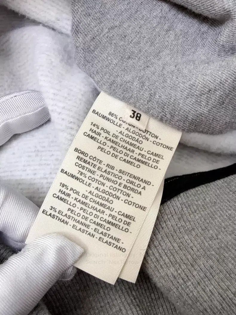Hermes Hermes Grey Chain Print Pilot Zip-Up Hooded Sweatshirt Jac Size XS / US 0-2 / IT 36-38 - 7 Thumbnail