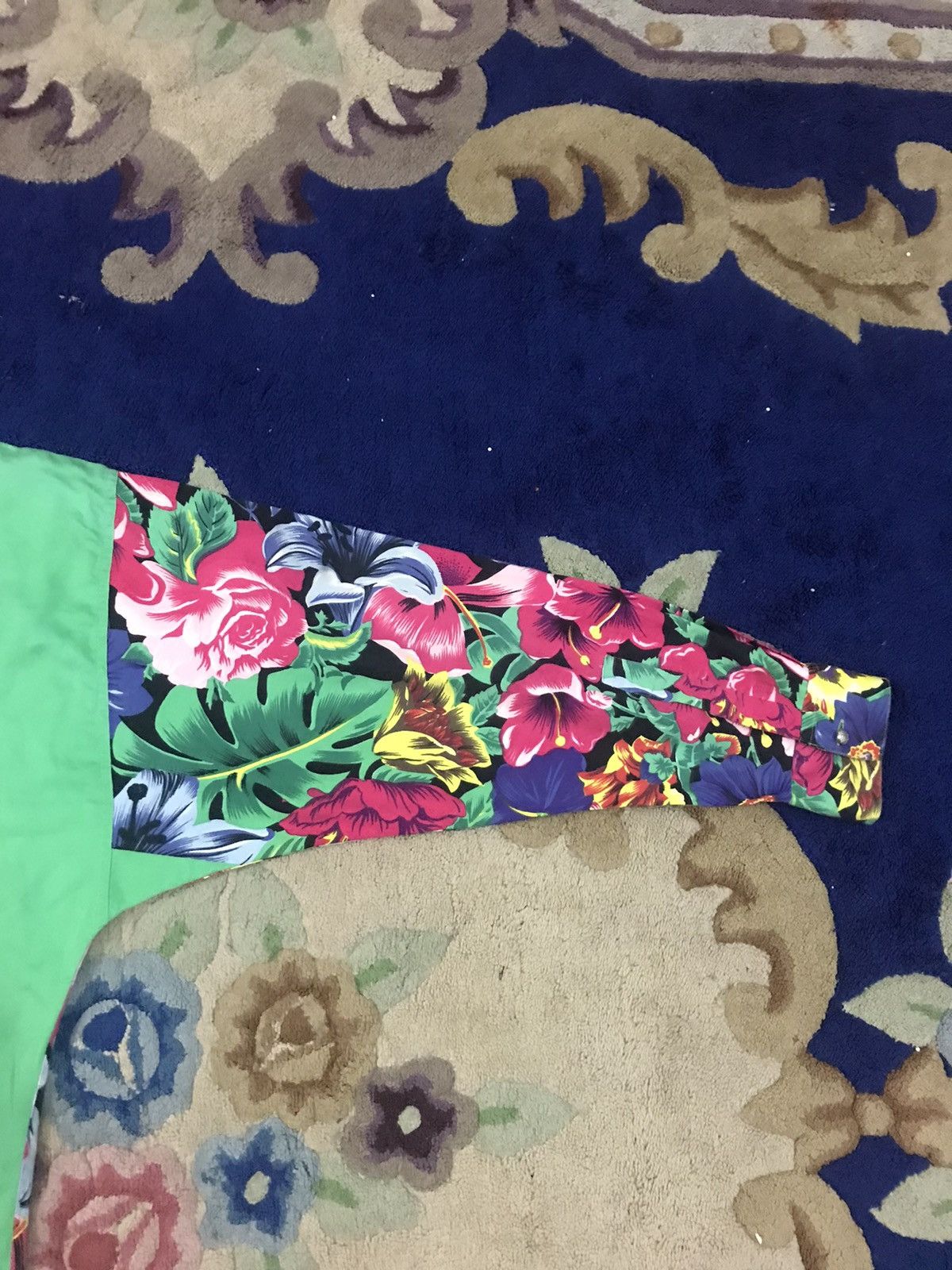 Versus Versace Versus Gianni Versace Floral Print Size US S / EU 44-46 / 1 - 10 Thumbnail