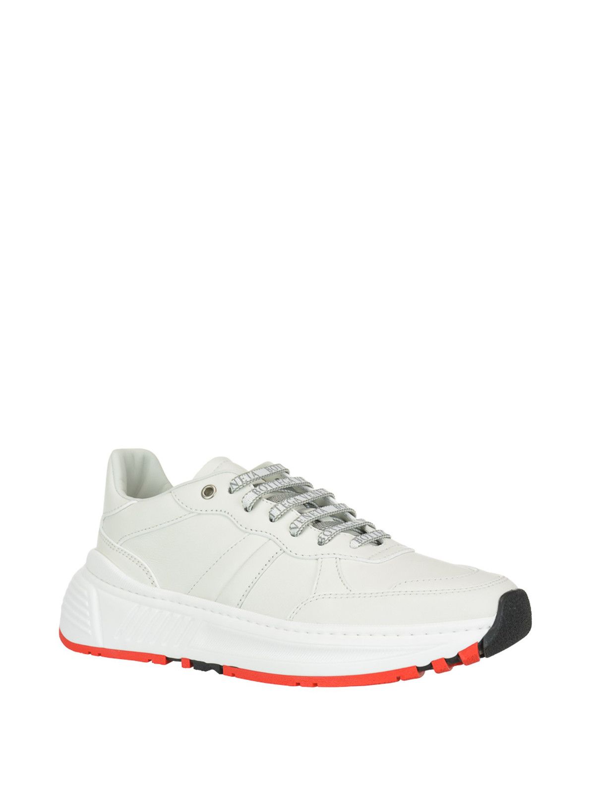 Bottega Veneta o1s1wg110924 Rubber Tenis Calf Sneakers in White Size US 8.5 / EU 41-42 - 2 Thumbnail