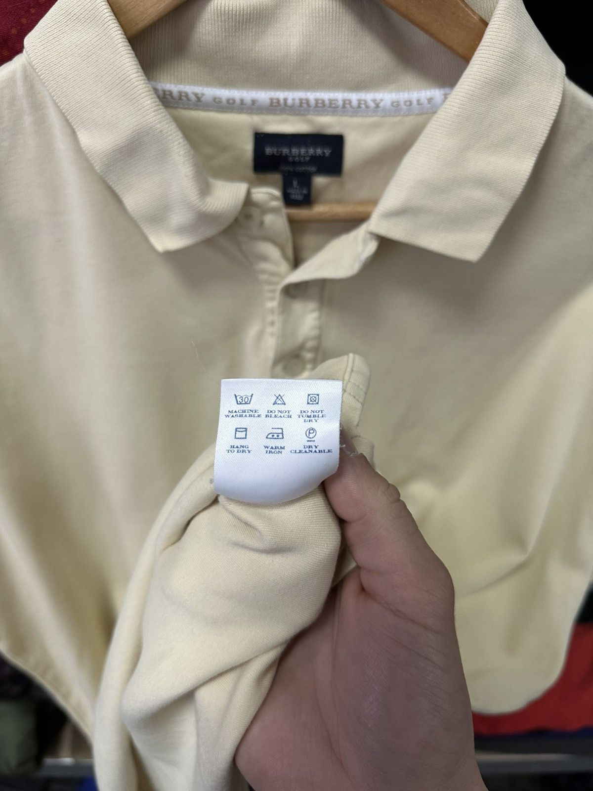 Burberry Vintage Burberry Golf Polo Shirt Rare Embroidered Logo Y2K Size US L / EU 52-54 / 3 - 11 Thumbnail