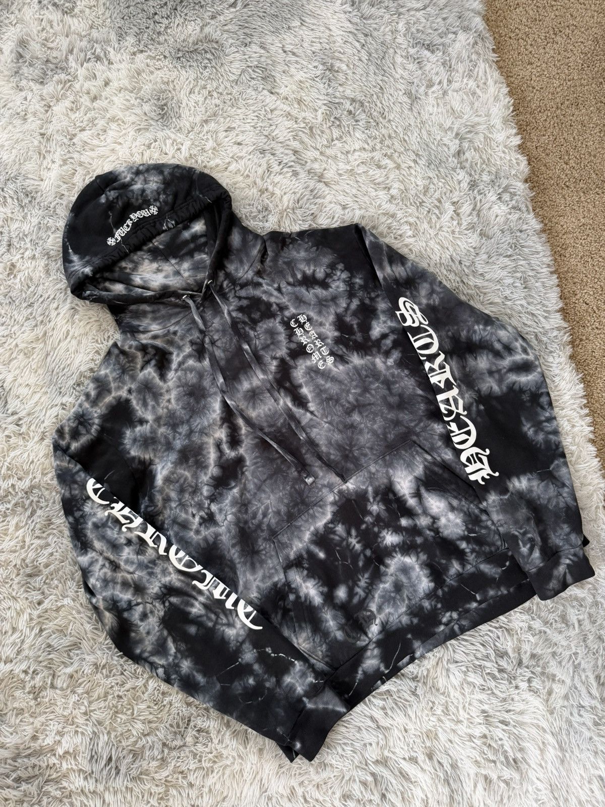 Chrome Hearts Chrome Hearts Tie Dye Hoodie Size US L / EU 52-54 / 3 - 1 Thumbnail