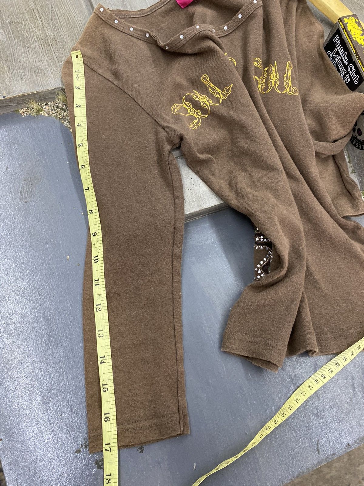 Hysteric Glamour × If Six Was Nine × Japanese Brand Y2k 2000s SOUL of SOUL longsleeve style Size XS / US 0-2 / IT 36-38 - 10 Thumbnail