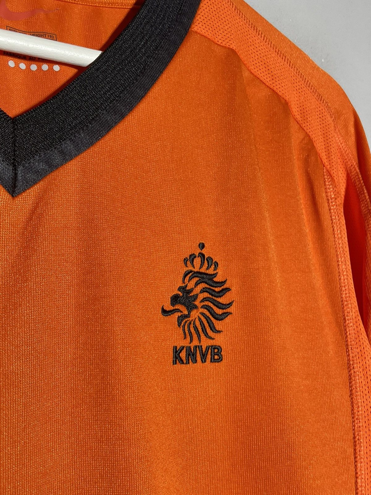 Nike × Vintage National Team Netherlands Nike 2000 Vintage Football Shirt Size US XXL / EU 58 / 5 - 4 Thumbnail