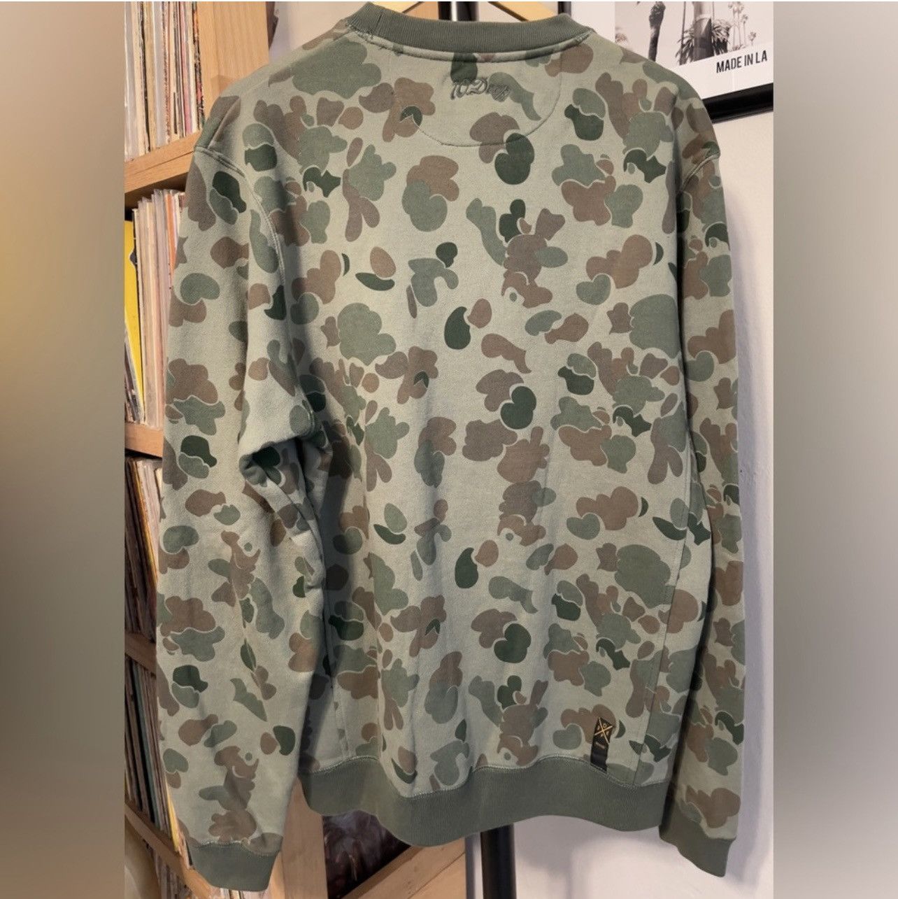10 Deep 10.DEEP NEW YORK GREEN CAMO PULLOVER SIZE XL Size US XL / EU 56 / 4 - 3 Thumbnail