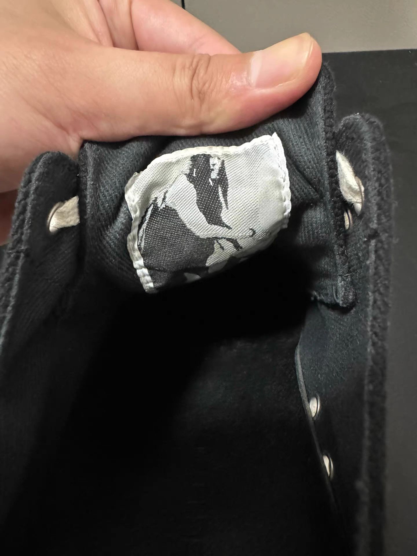 Rick Owens Drkshdw Rick Owens Drkshdw low-top Converse sneakers Size US 6 / EU 39 - 9 Thumbnail