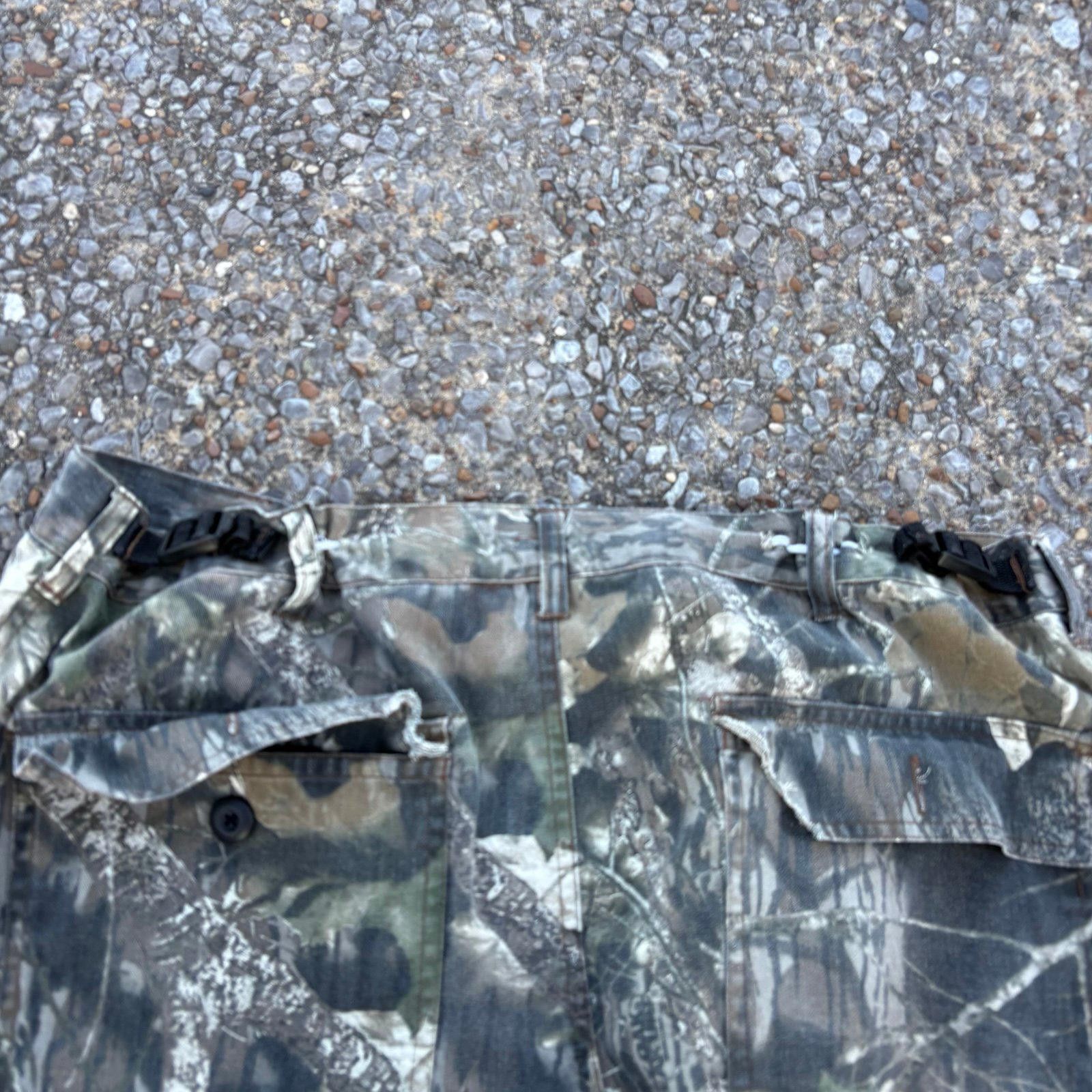 Jerzees Vintage Realtree Camo pants Size US 34 / EU 50 - 5 Thumbnail