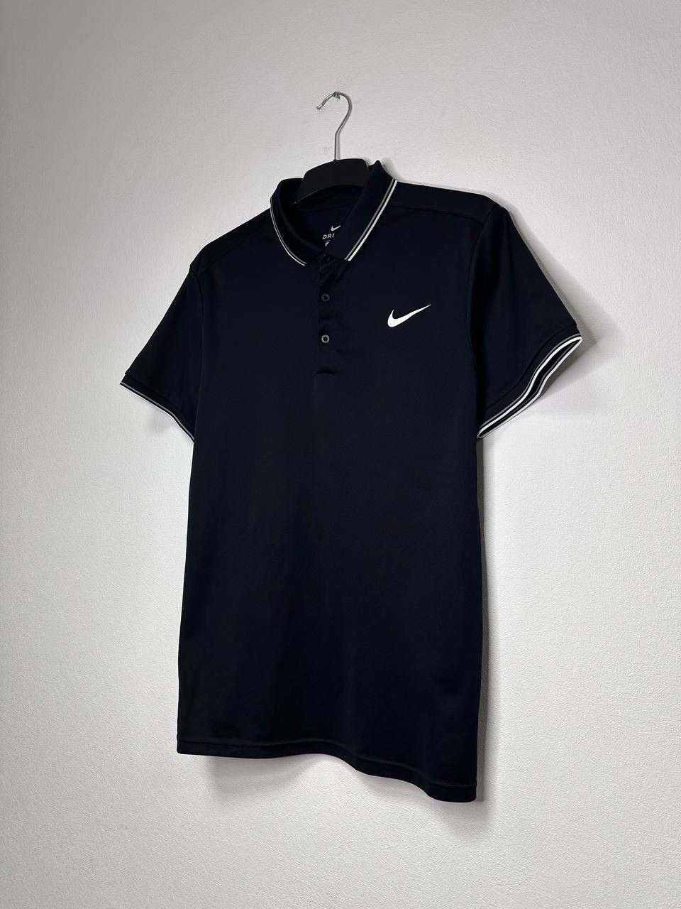 Nike Nike Court Dri-FIT Tennis Polo Shirt Black Men’s Large Size US L / EU 52-54 / 3 - 2 Thumbnail