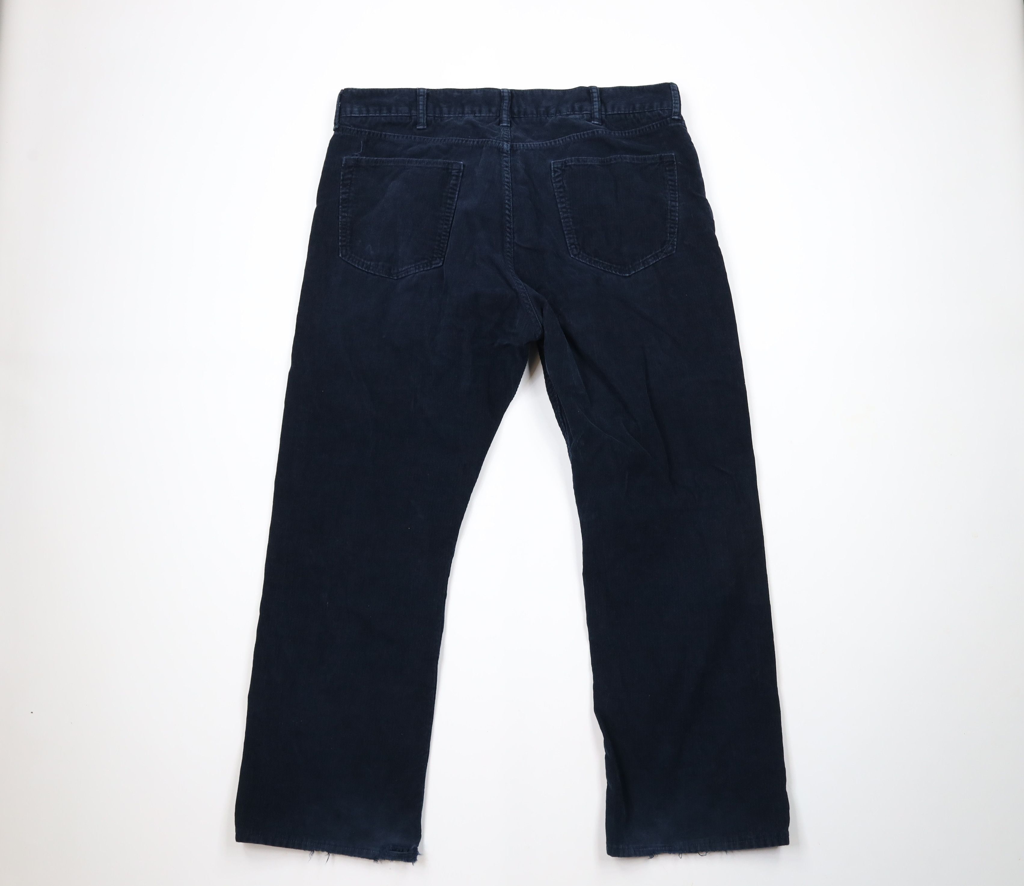 Banana Republic × Vintage Banana Republic Pima Cotton Wide Leg Corduroy Chino Pants Size US 38 / EU 54 - 8 Thumbnail