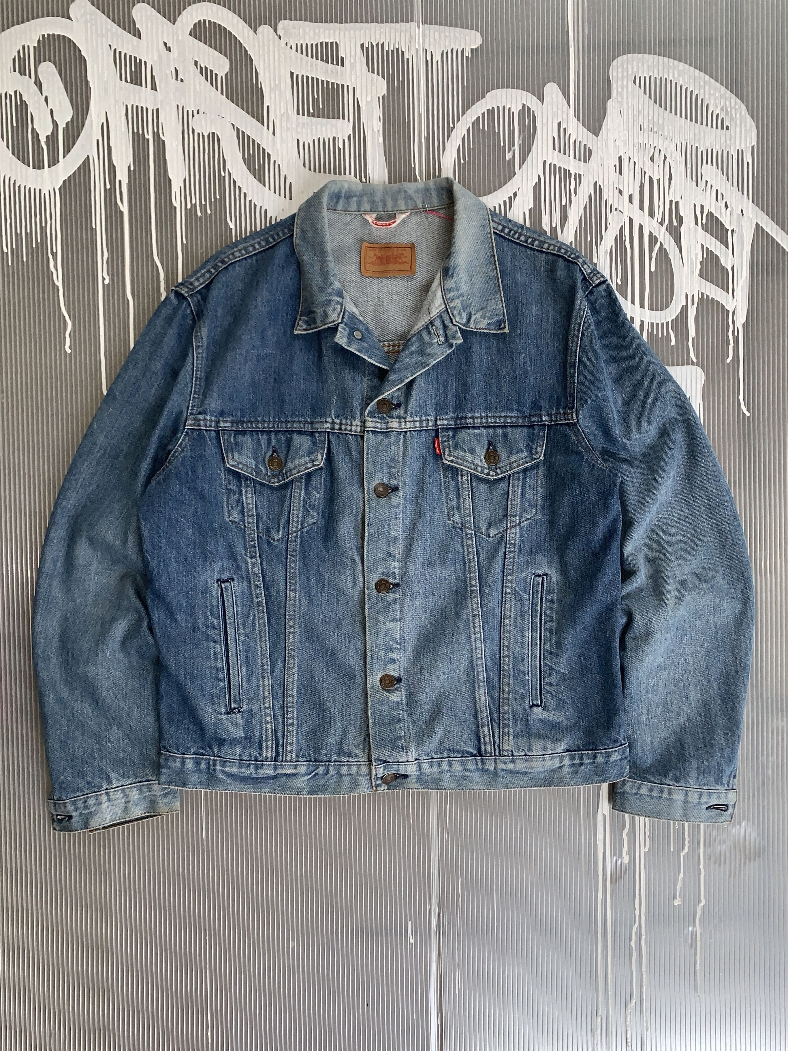 Levi's × Vintage Levi's 80's vintage denim jacket - L Size US L / EU 52-54 / 3 - 1 Thumbnail