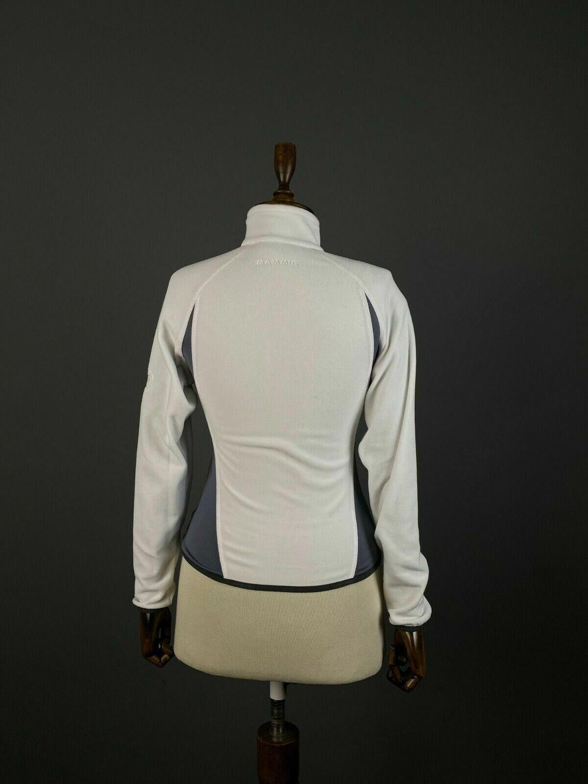 Mammut Ladies Mammut Swiss Technology White Fleece Sweater Size XS Size XS / US 0-2 / IT 36-38 - 8 Thumbnail