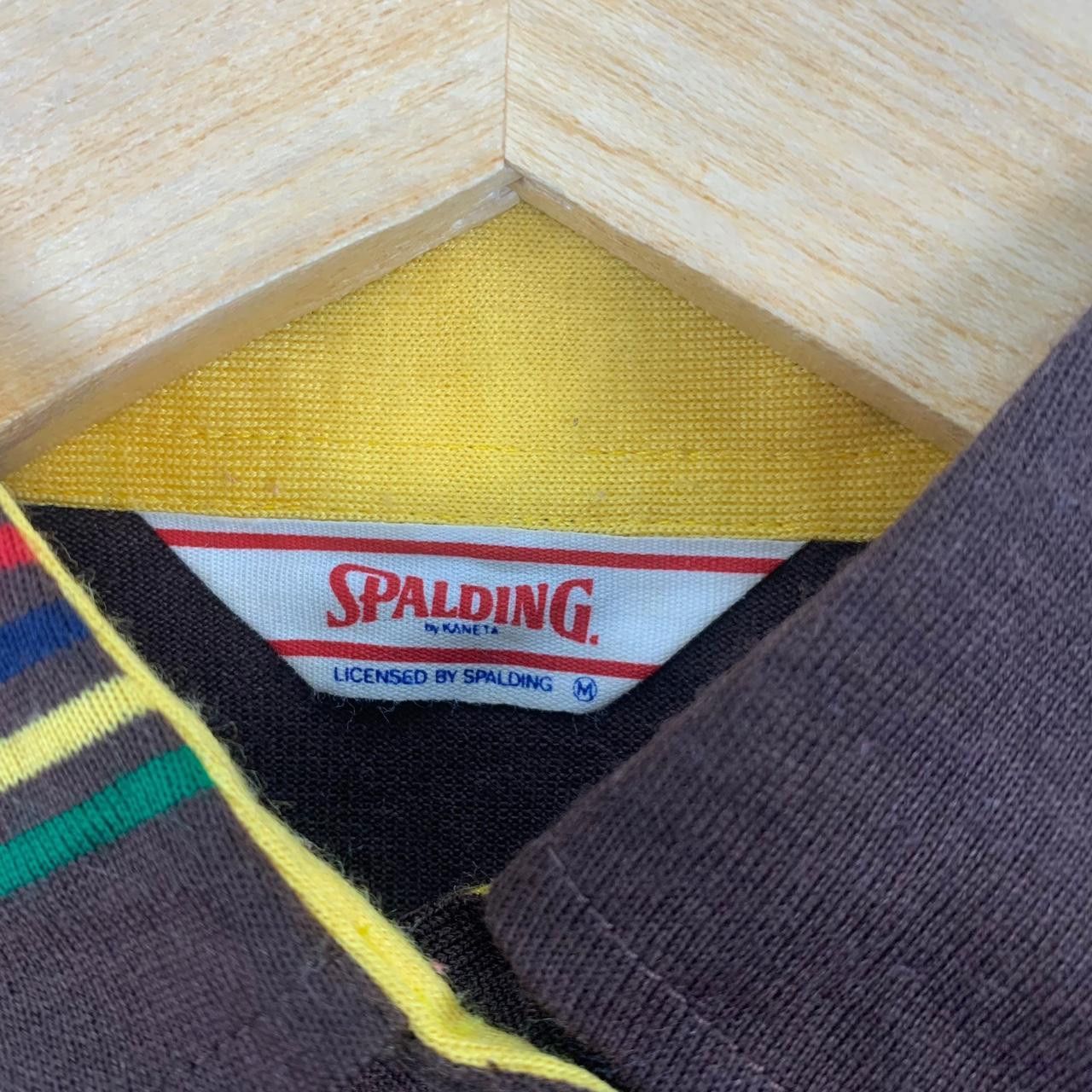 Spalding Vintage 80’ SPALDING KANETA COLLECTION Polo Tee Shirt Top Size US M / EU 48-50 / 2 - 3 Thumbnail
