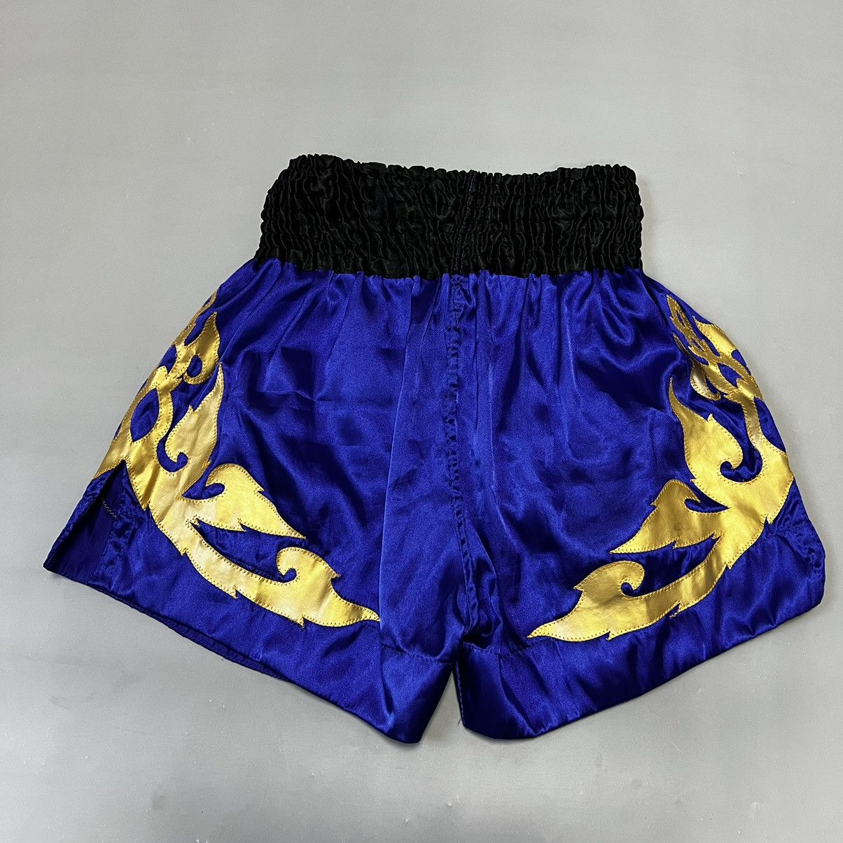 Japanese Brand × Vintage Vintage Muay Thai Shorts “Windy” Thaiboxing MMA Y2K Size US 34 / EU 50 - 3 Thumbnail