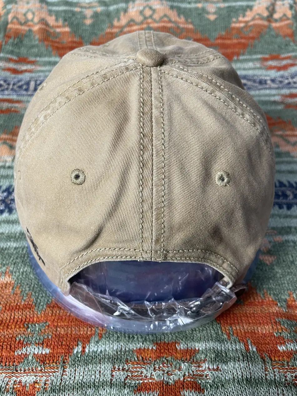 Polo Ralph Lauren Polo Ralph Lauren Rare Leather Baseball Hat cap Size ONE SIZE - 3 Thumbnail