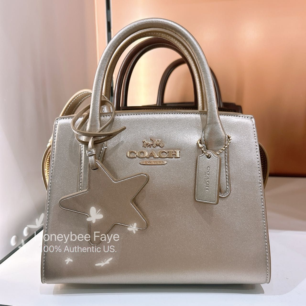 Coach Andrea Carryall Bag CW024 Size ONE SIZE - 1 Thumbnail