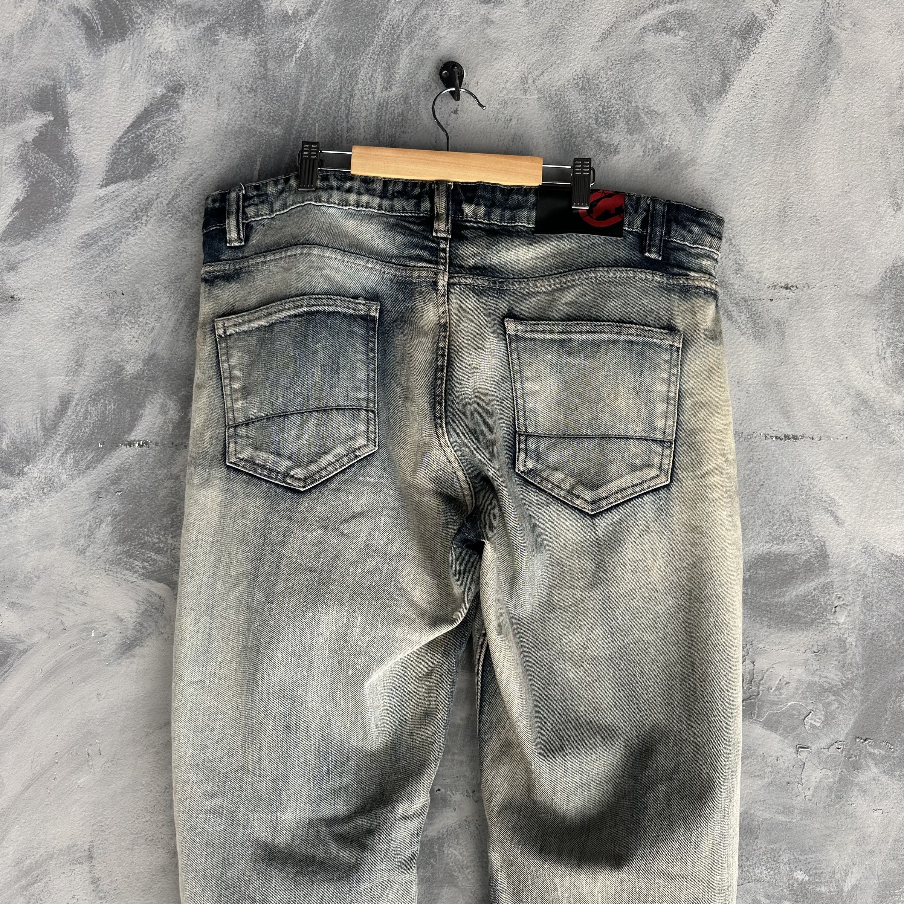 Ecko Unltd. Ecko Unltd. Jeans Mens 36x33 Athletic Fit Y2K Size US 36 / EU 52 - 1 Thumbnail