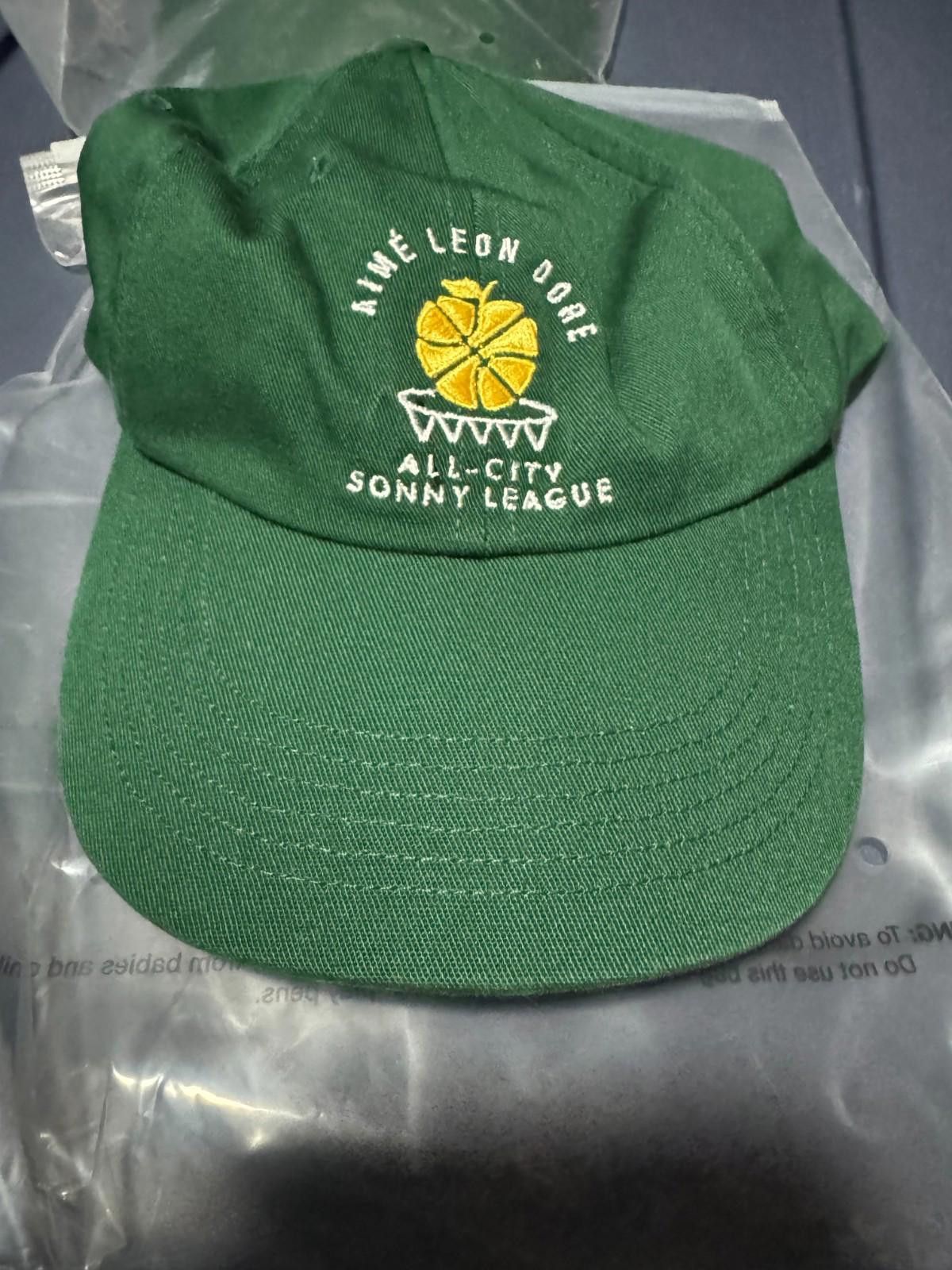 New Balance Aime Leon Dore ALD New Balance SONNY League Hat Green Size ONE SIZE - 1 Thumbnail