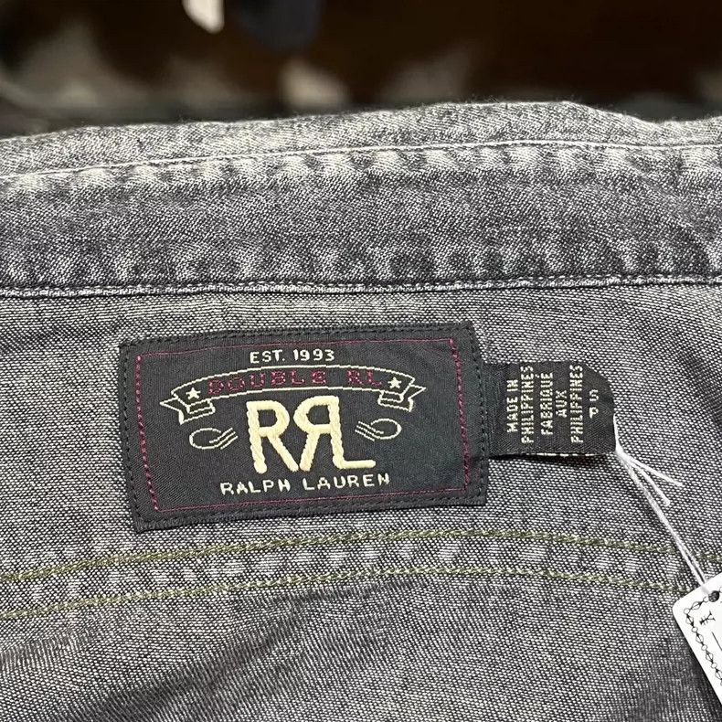RRL Ralph Lauren RRL Ralph Lauren Kimura same style shirt Size US S / EU 44-46 / 1 - 3 Thumbnail