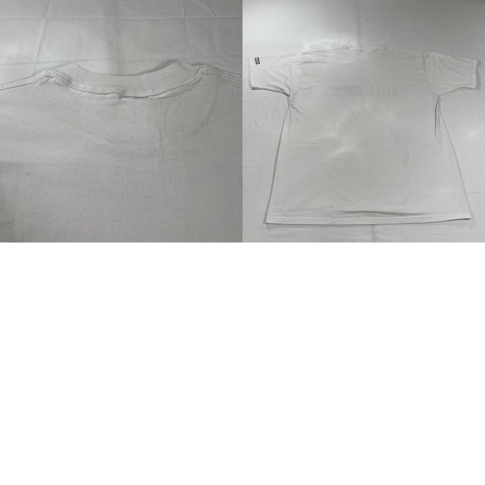 Vintage VINTAGE Malcom X T-Shirt XL MEN White 90s BY ANY MEANS NECESSARY Graphic Civil Rights Size US XL / EU 56 / 4 - 9 Thumbnail