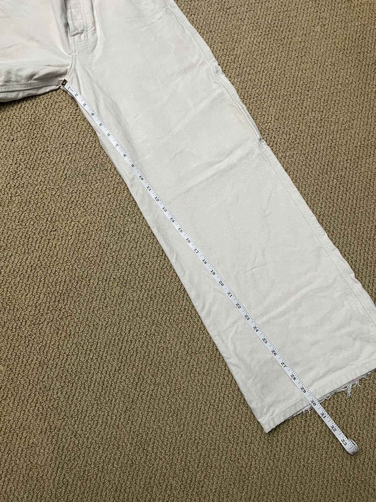 Yuremane Pinup Rags Journeyman Pants in Cream Size US 28 / EU 44 - 12 Thumbnail