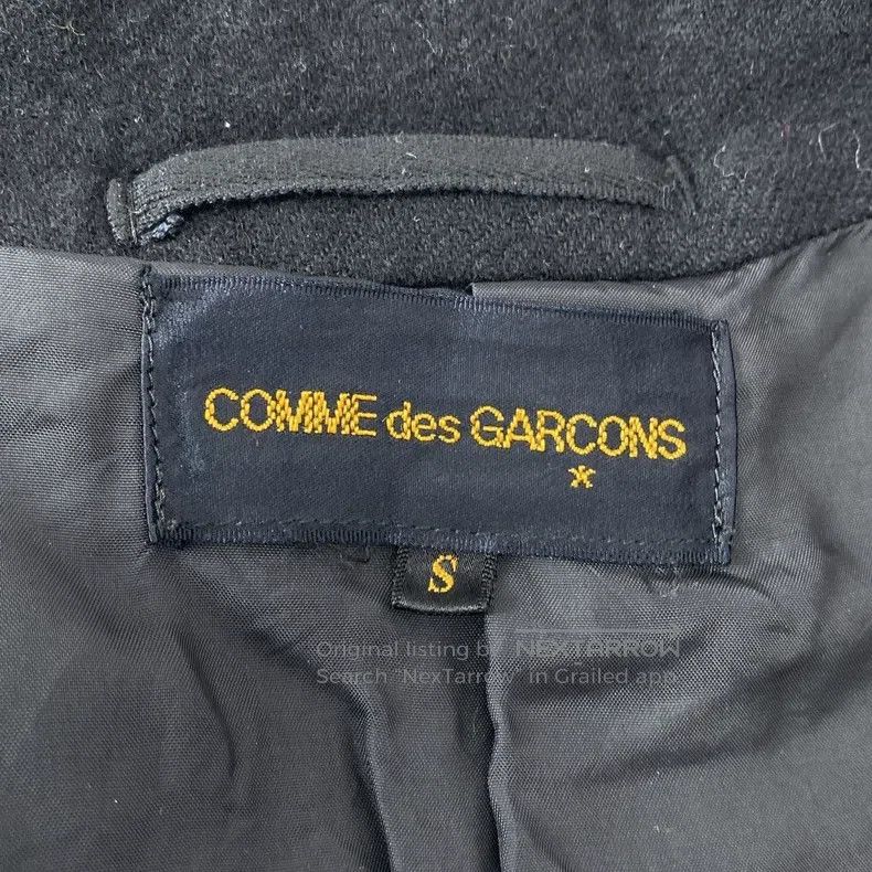 Comme des Garcons Comme Des Garcons Napped jacket Size S / US 4 / IT 40 - 5 Thumbnail