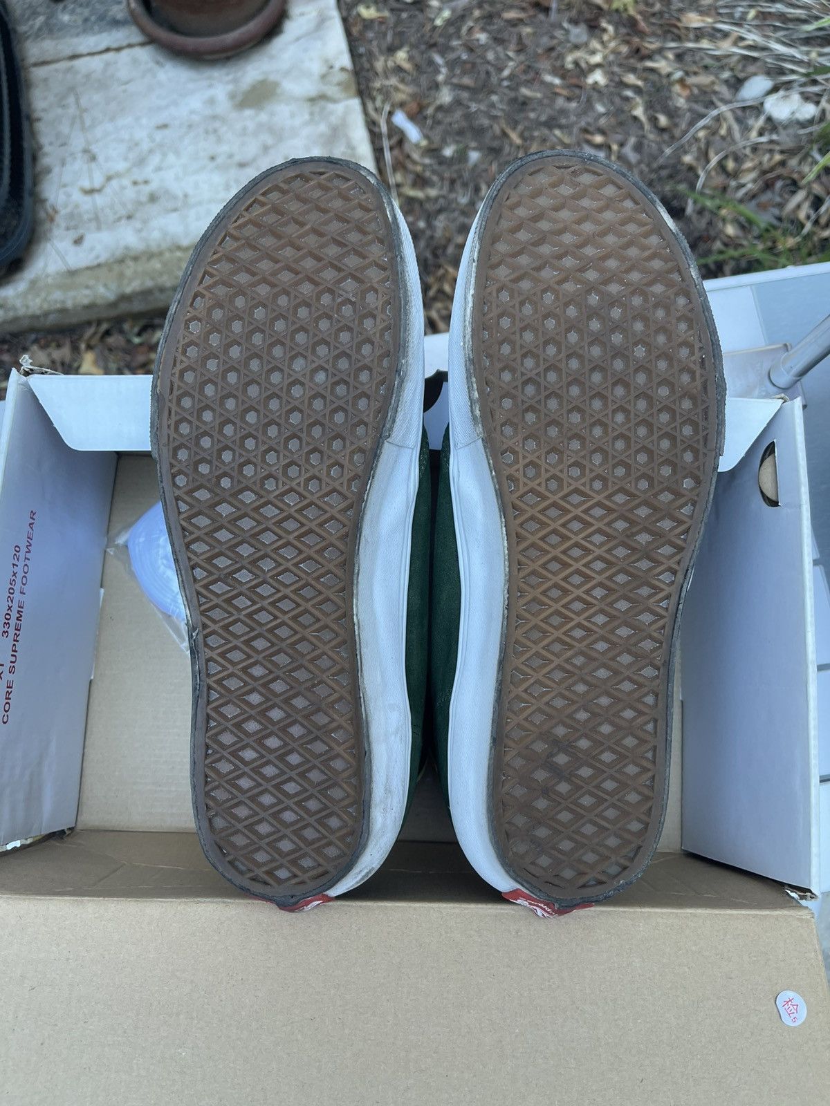 Supreme × Vans Supreme Vans Chukka 69 Size US 10 / EU 43 - 7 Thumbnail
