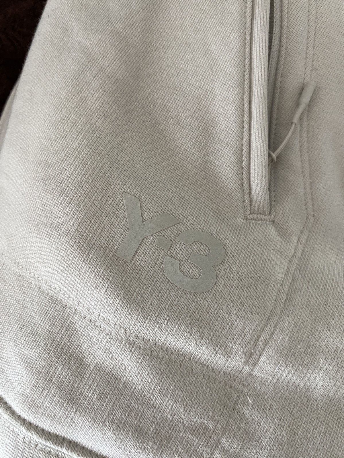 Adidas Very Rare Zip Hoodie Vintage Adidas x Yohji Yamamoto Y-3 Size US L / EU 52-54 / 3 - 5 Thumbnail