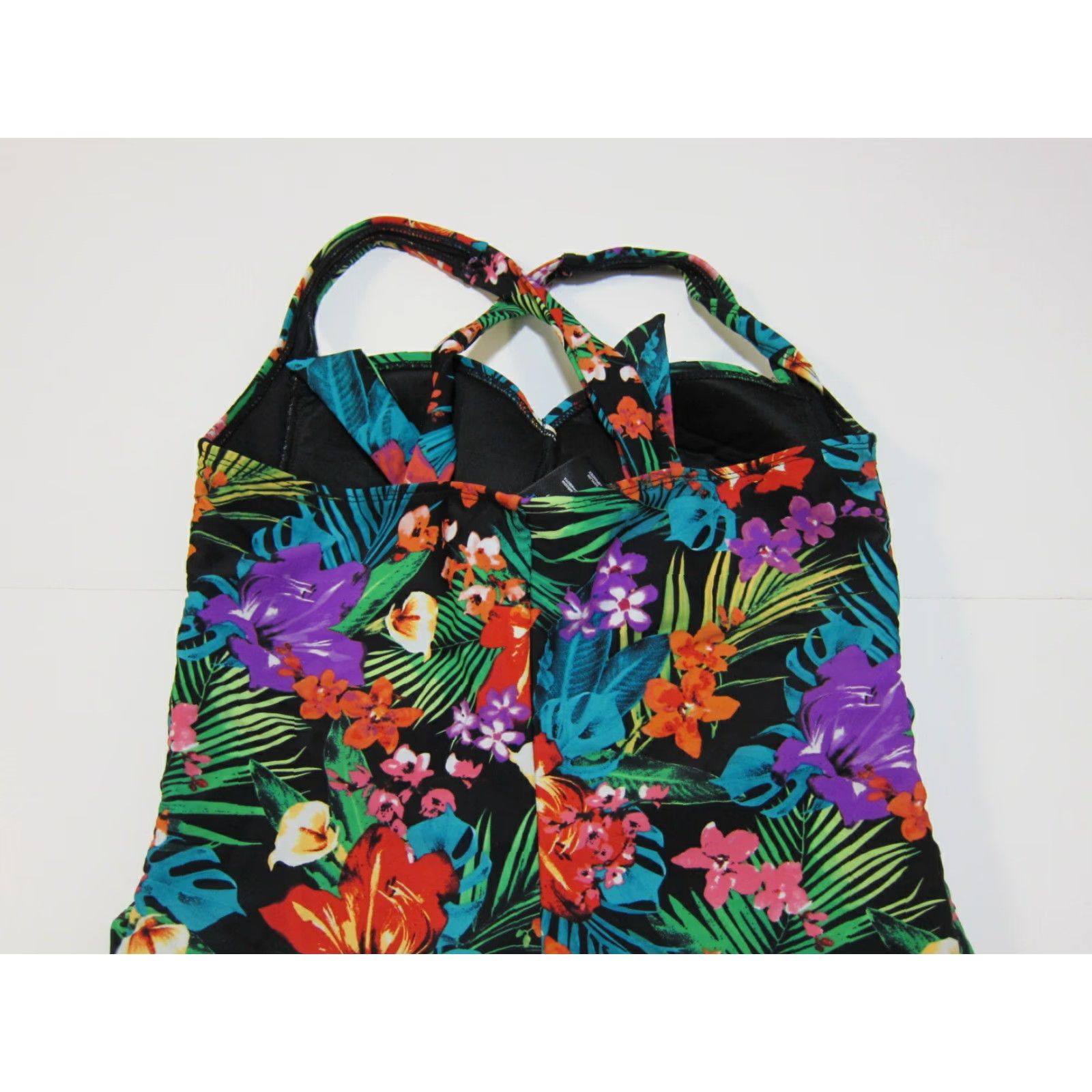 Catalina **Green Red Catalina Floral Ruched Women's One Piece Swimsuit 10** User: Green Red Catalina Floral Ruched Women's One Piece Swimsuit 10 Size ONE SIZE - 5 Thumbnail