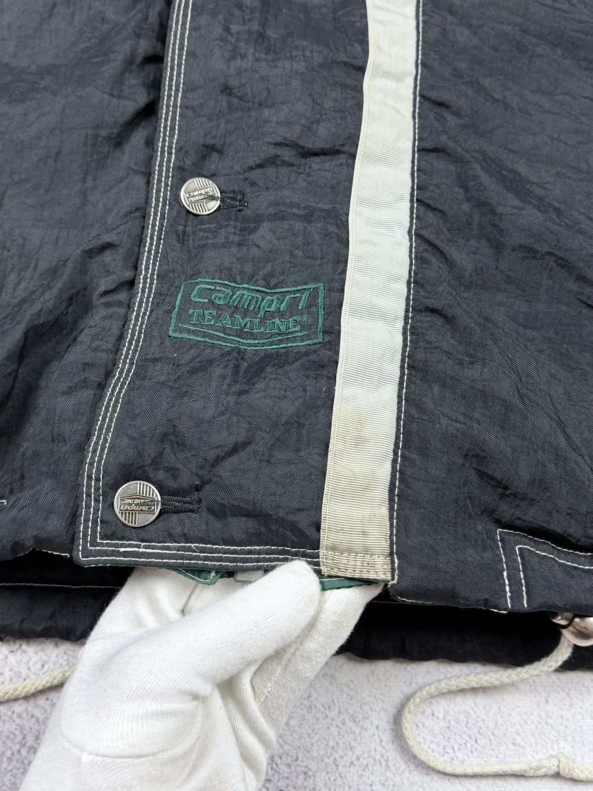 Vintage Vintage 90 x Campri Los Angeles Kings Jacket Hooded Men’s Size US M / EU 48-50 / 2 - 6 Thumbnail