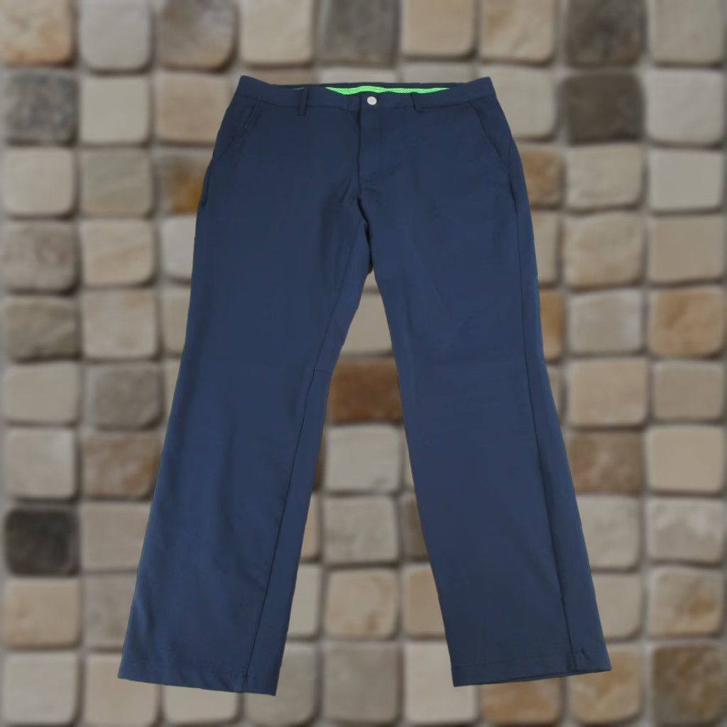 Bonobos Bonobos Mens Slim Fit Pants 38 Dark Navy Blue 30 Inseam City Preppy Casual Pants Mens Size US 38 / EU 54 - 1 Thumbnail