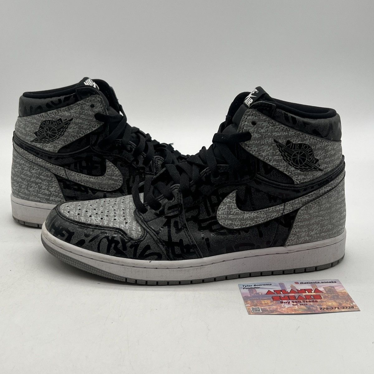 Jordan Brand Air Jordan 1 high rebellionaire Size US 9.5 / EU 42-43 - 1 Thumbnail