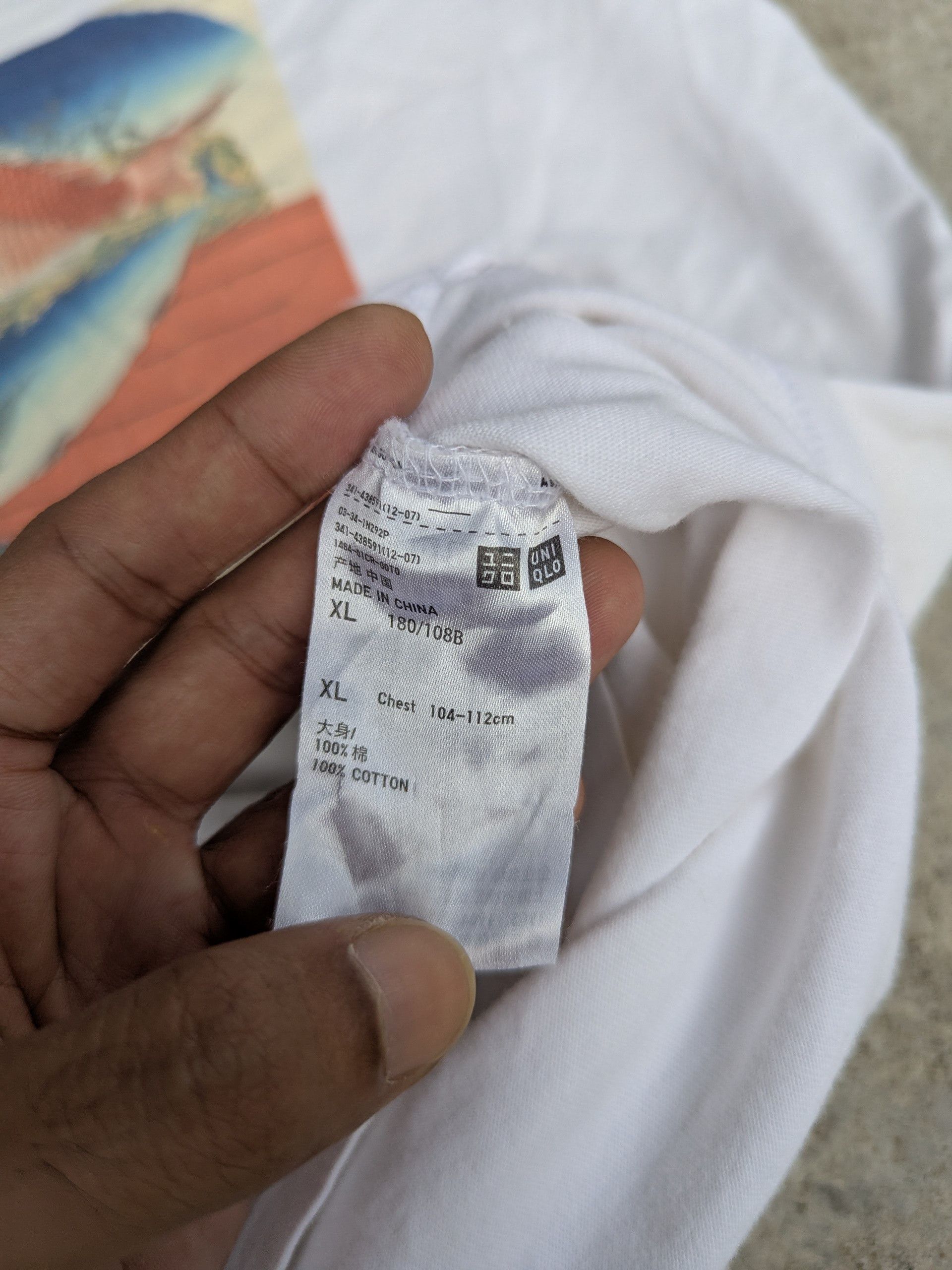 Anime × Japanese Brand × Uniqlo Uniqlo Sushi Menu Shirt Japanese Food Size US M / EU 48-50 / 2 - 7 Thumbnail