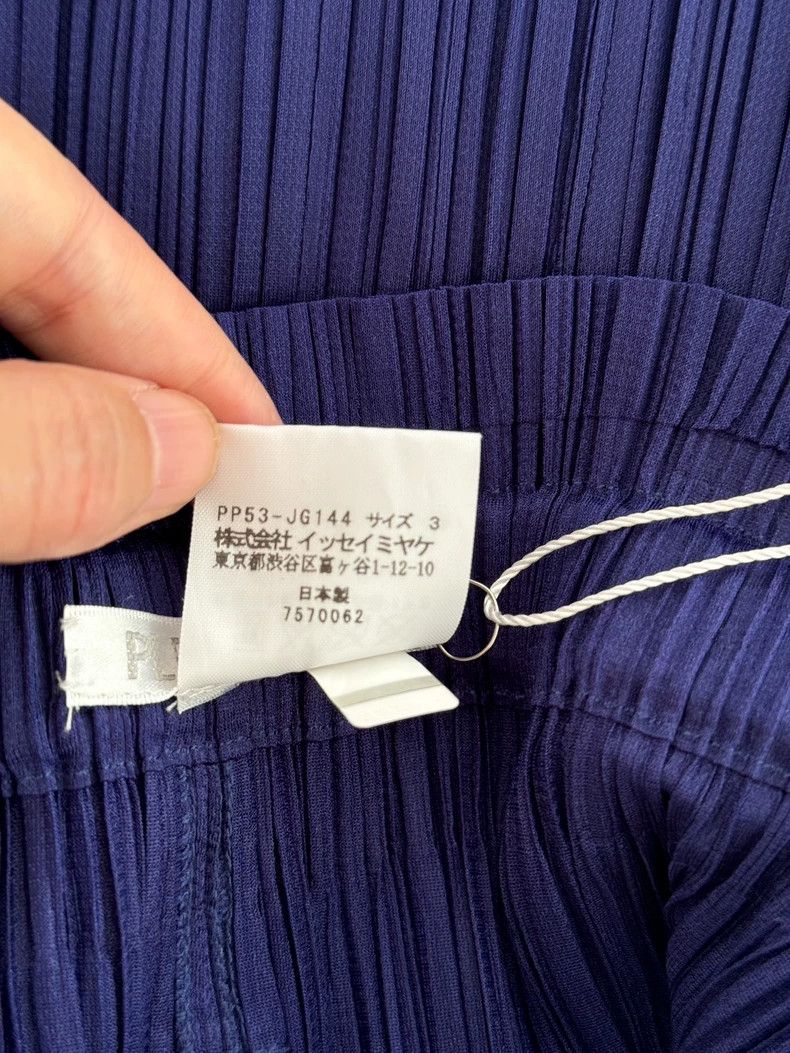 Issey Miyake issey miyake size:3 Blue pleated skirt Size 42" / US 20 - 5 Thumbnail