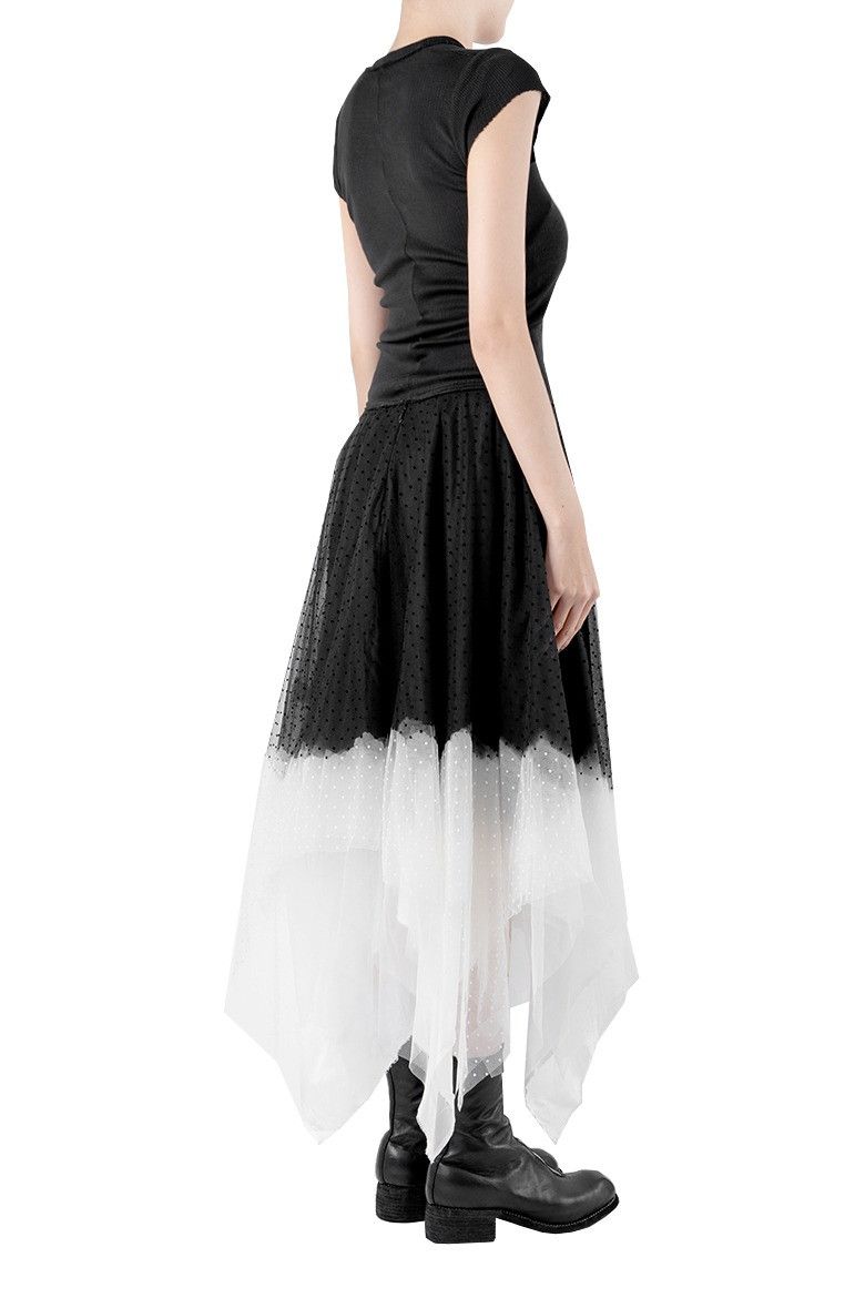 Marc Le Bihan Marc Le Bihan Black/White T-Shirt Dress Size S / US 4 / IT 40 - 3 Thumbnail