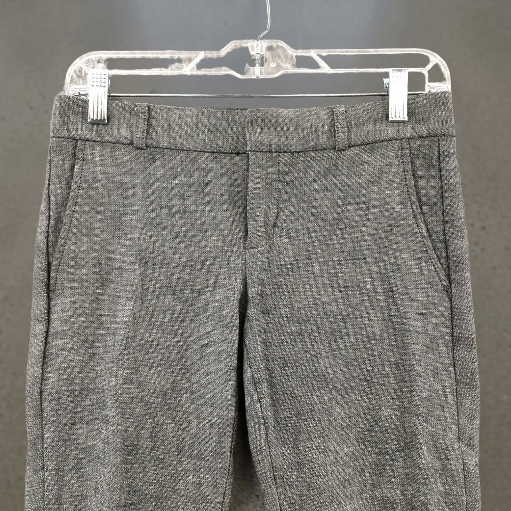 Banana Republic Banana Republic Dress Pants Womens Petite 0P Headline: Trouser Dress Pants Size 25" / US 0 / IT 36 - 1 Thumbnail