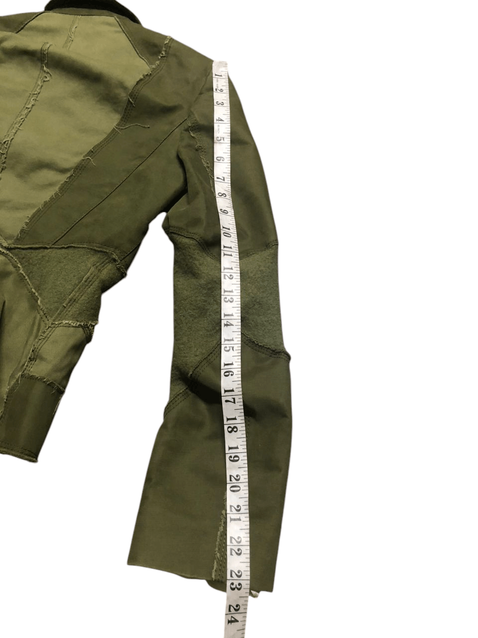 Joseph Veste JOSEPH Femme 36 Cotton Wool Patchwork Military Style Size XS / US 0-2 / IT 36-38 - 18 Thumbnail