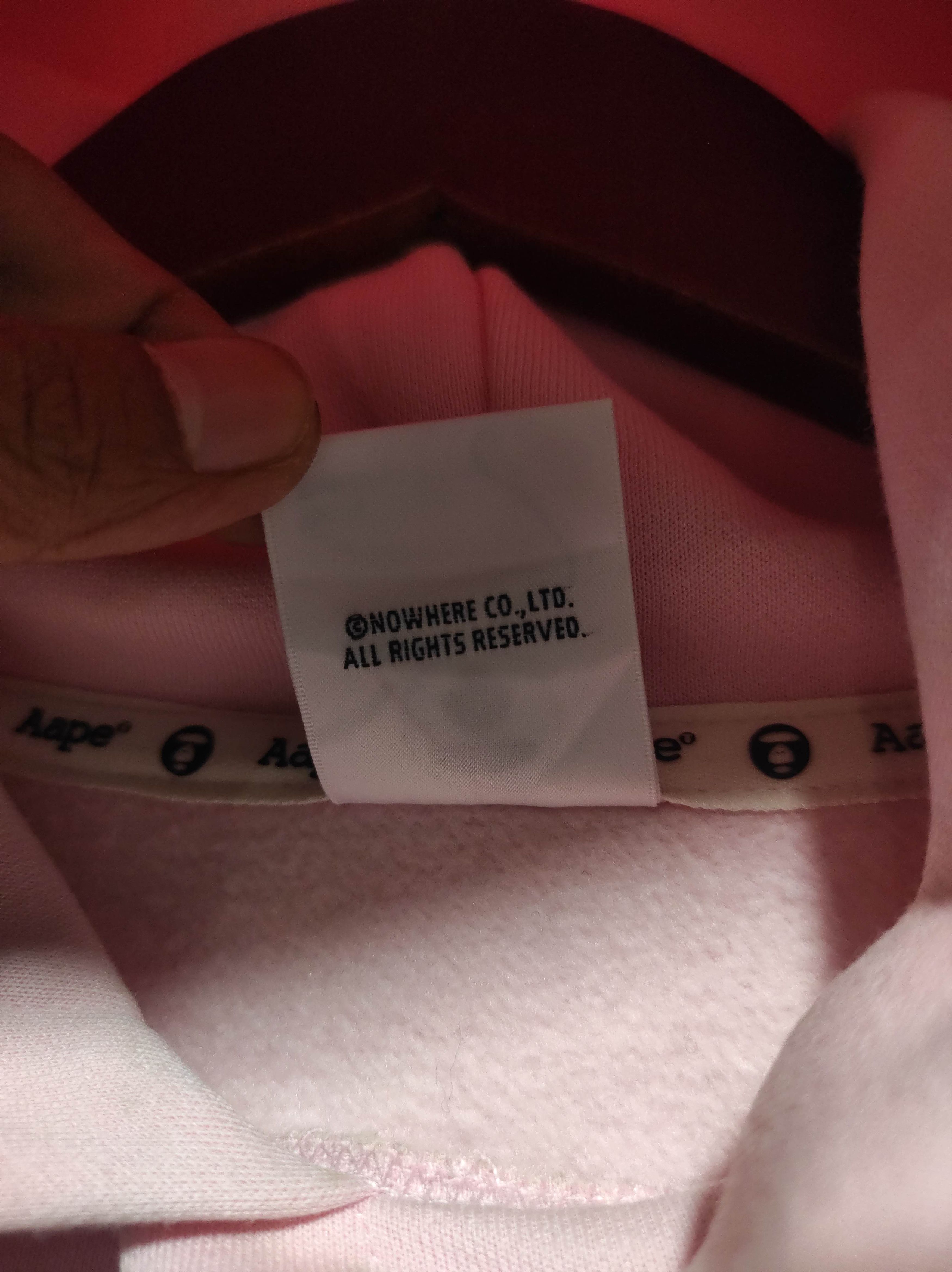 Aape Aape Universe Long Hoodie By A Bathing Aape Size XXS / US 00 / IT 34 - 18 Thumbnail
