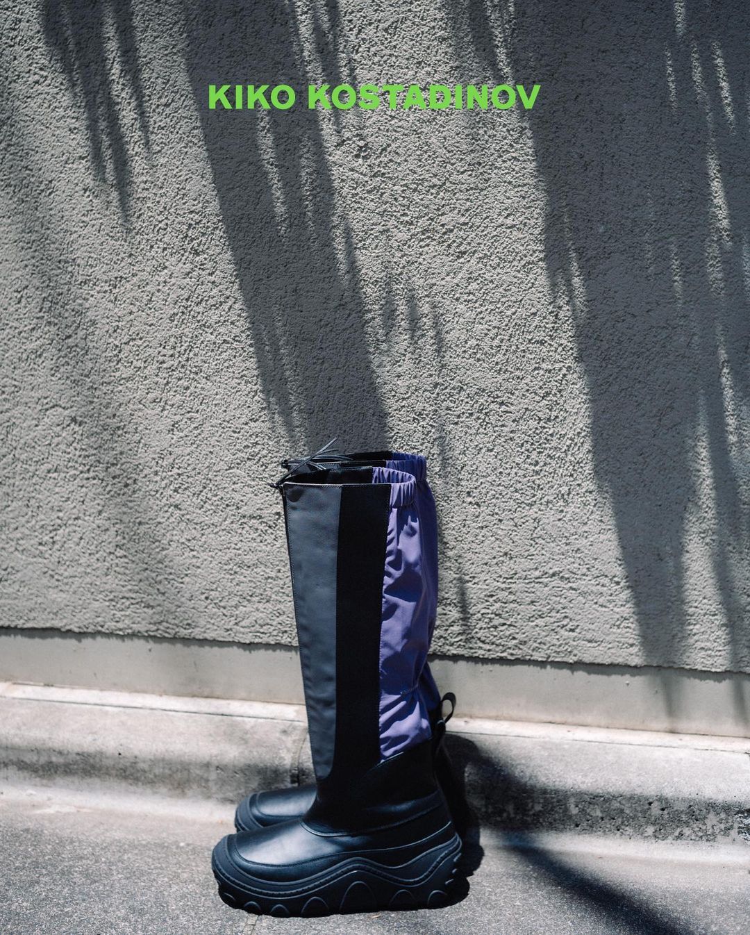 kiko kostadinov KK. LORO PIANA BOOT 01