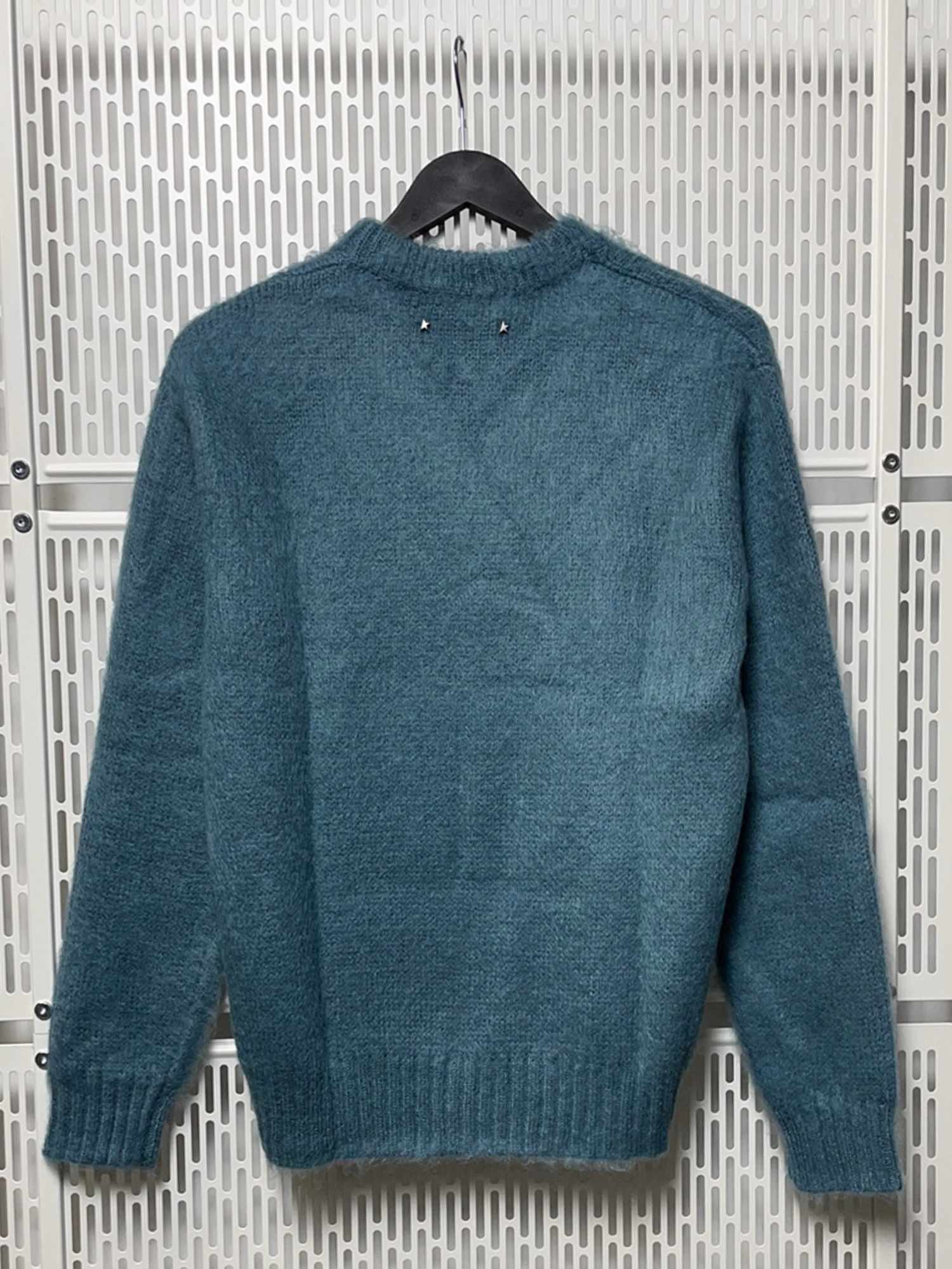 Golden Goose GOLDEN GOOSE Devis Brushed Mohair Wool Sweater Size US S / EU 44-46 / 1 - 2 Thumbnail