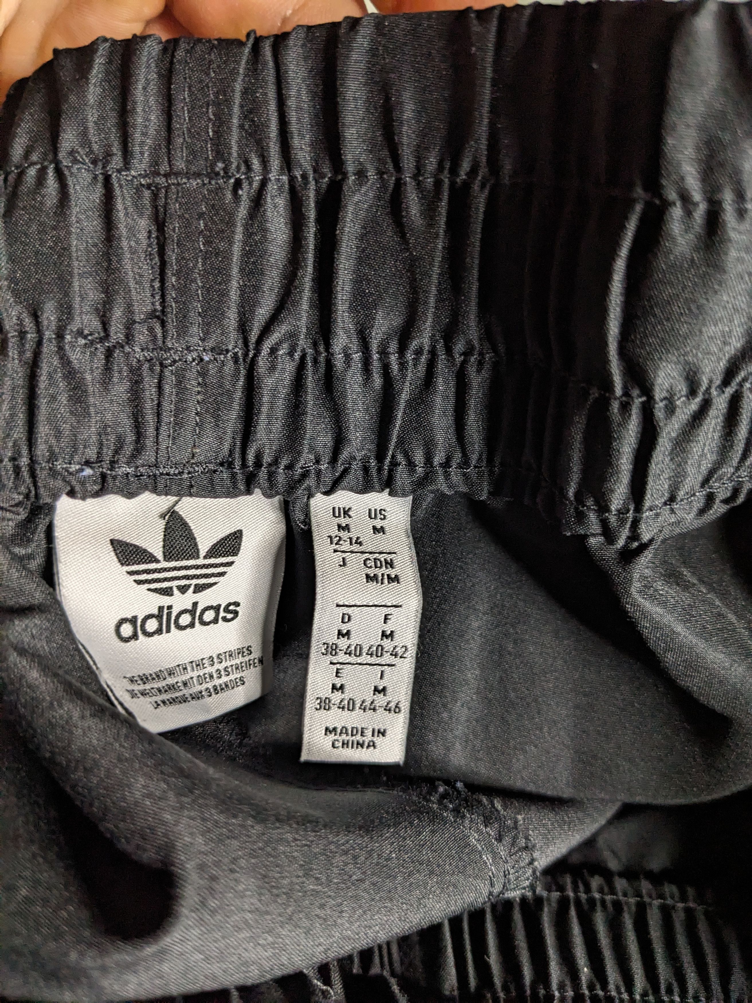 Adidas Adidas Originals 3 Stripe Cargo Pants Trefoil Wide Leg Size US 30 / EU 46 - 10 Thumbnail
