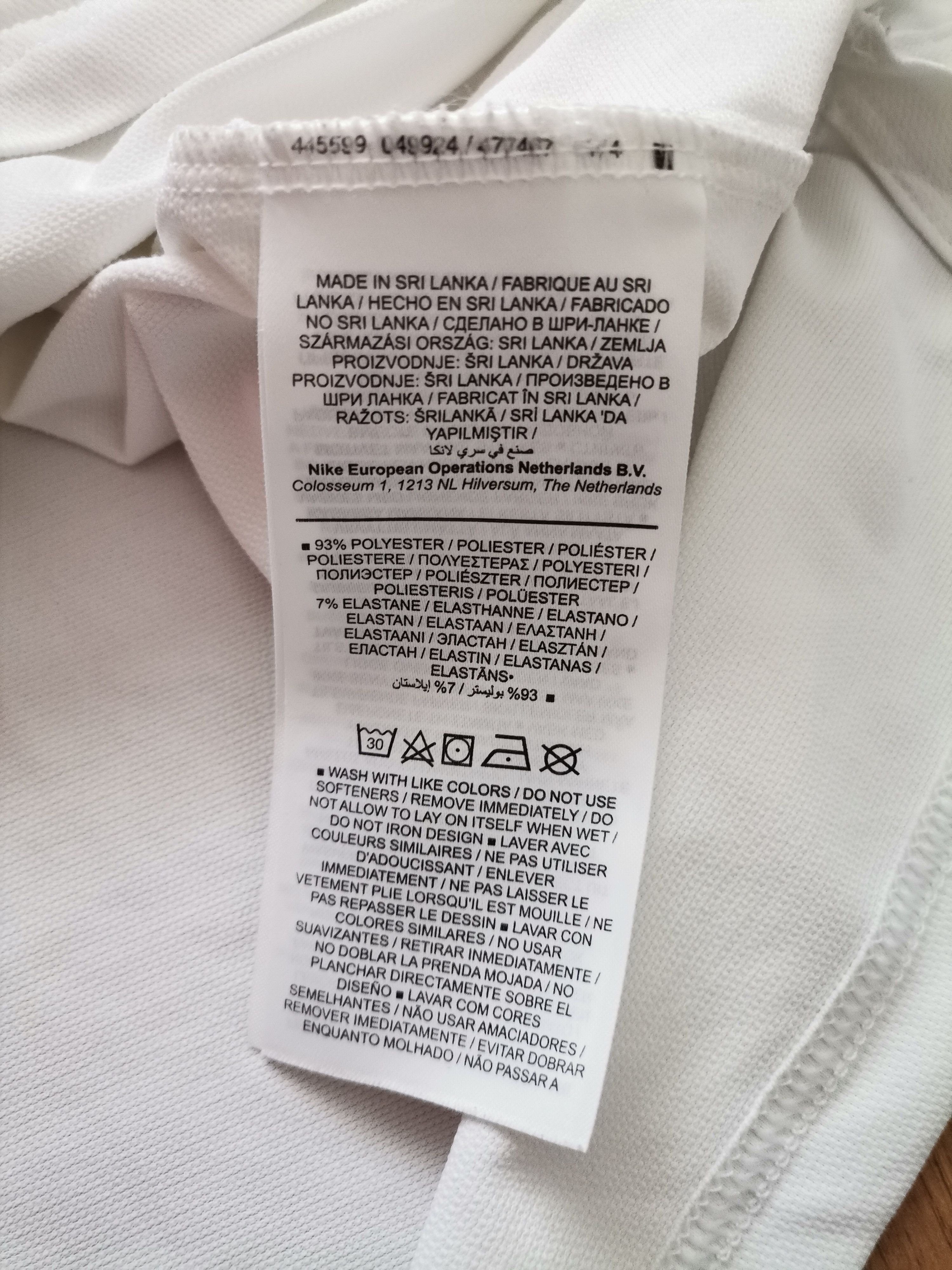 Nike Nike Pro Tank Top Size US XL / EU 56 / 4 - 4 Thumbnail