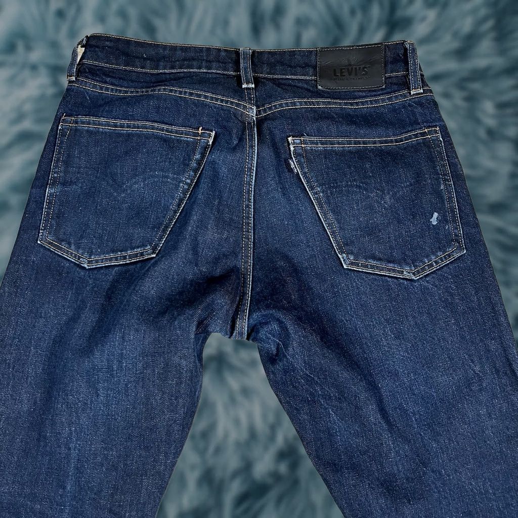 Levi's Levi's Made & Crafted Jeans Slim Dark Wash 30x32 Mens Blue Straight Denim Slimming Size US 30 / EU 46 - 1 Thumbnail