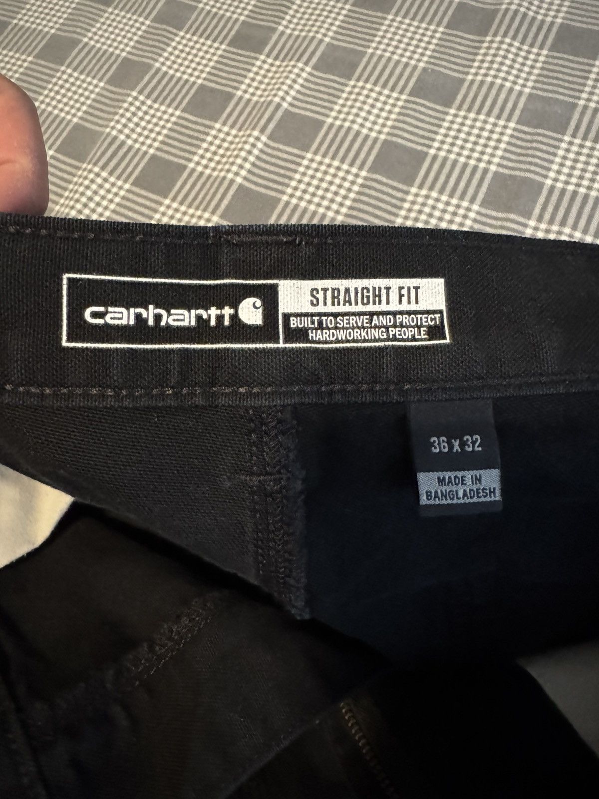 Carhartt Carhartt Duck Dungaree Pants Size US 36 / EU 52 - 4 Thumbnail
