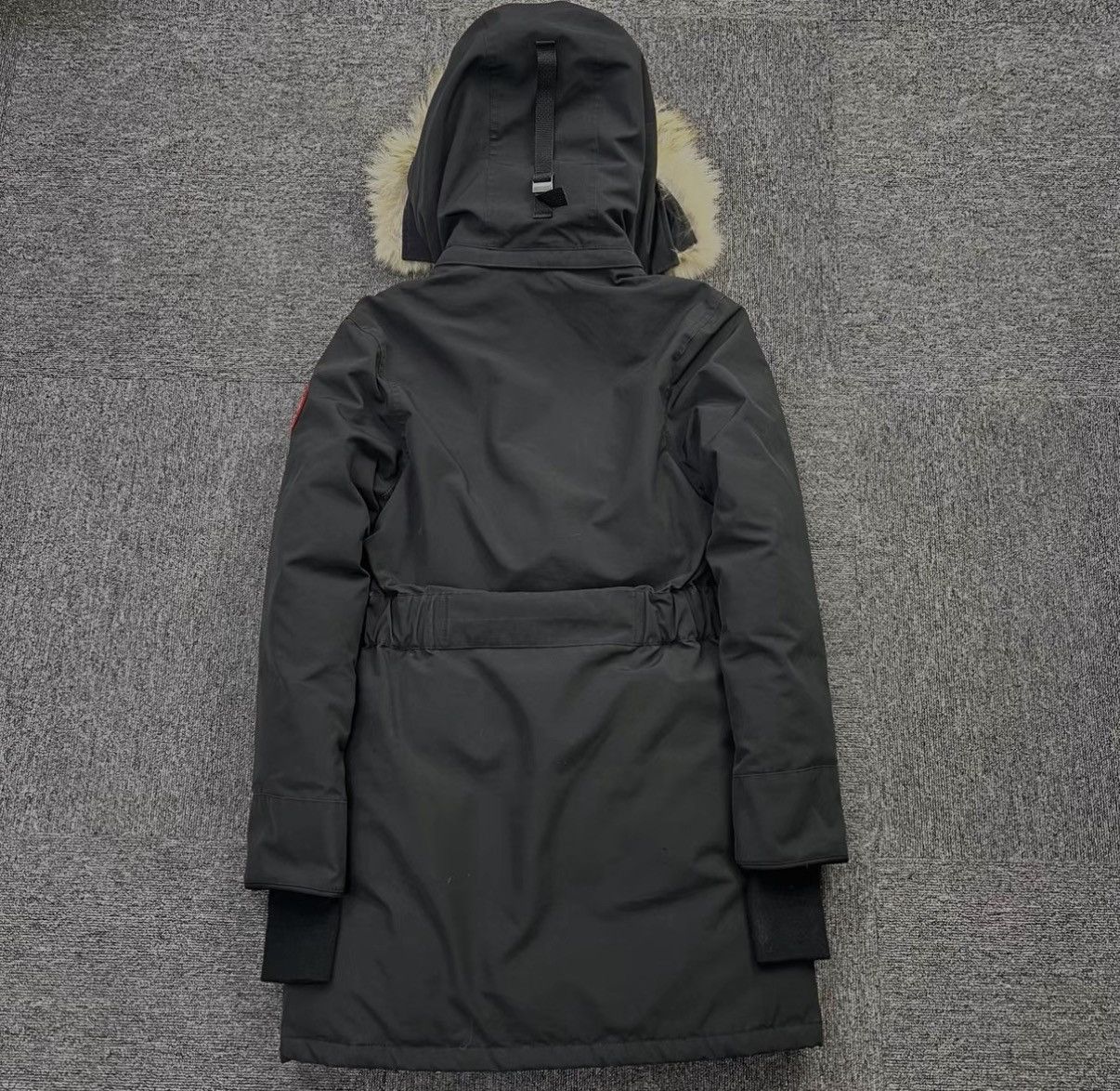 Canada Goose Canada Goose / Black Mid-Length Parka Down Jacket K12 Size XS / US 0-2 / IT 36-38 - 2 Thumbnail